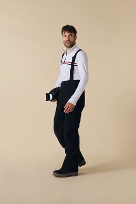Превью  Брюки горнолыжные POIVRE BLANC W25-0623-MN Black